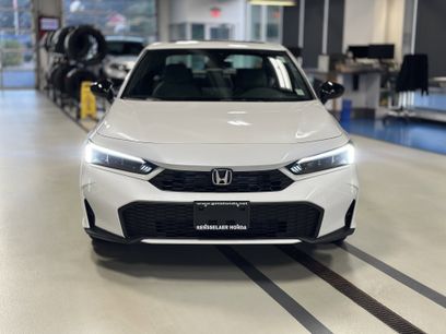New 2026 Honda Civic Sport