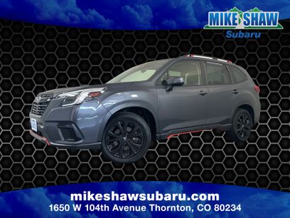 Used 2022 Subaru Forester Sport