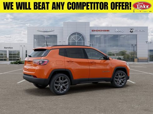 New 2026 Jeep Compass Latitude AWD/4WD image 4