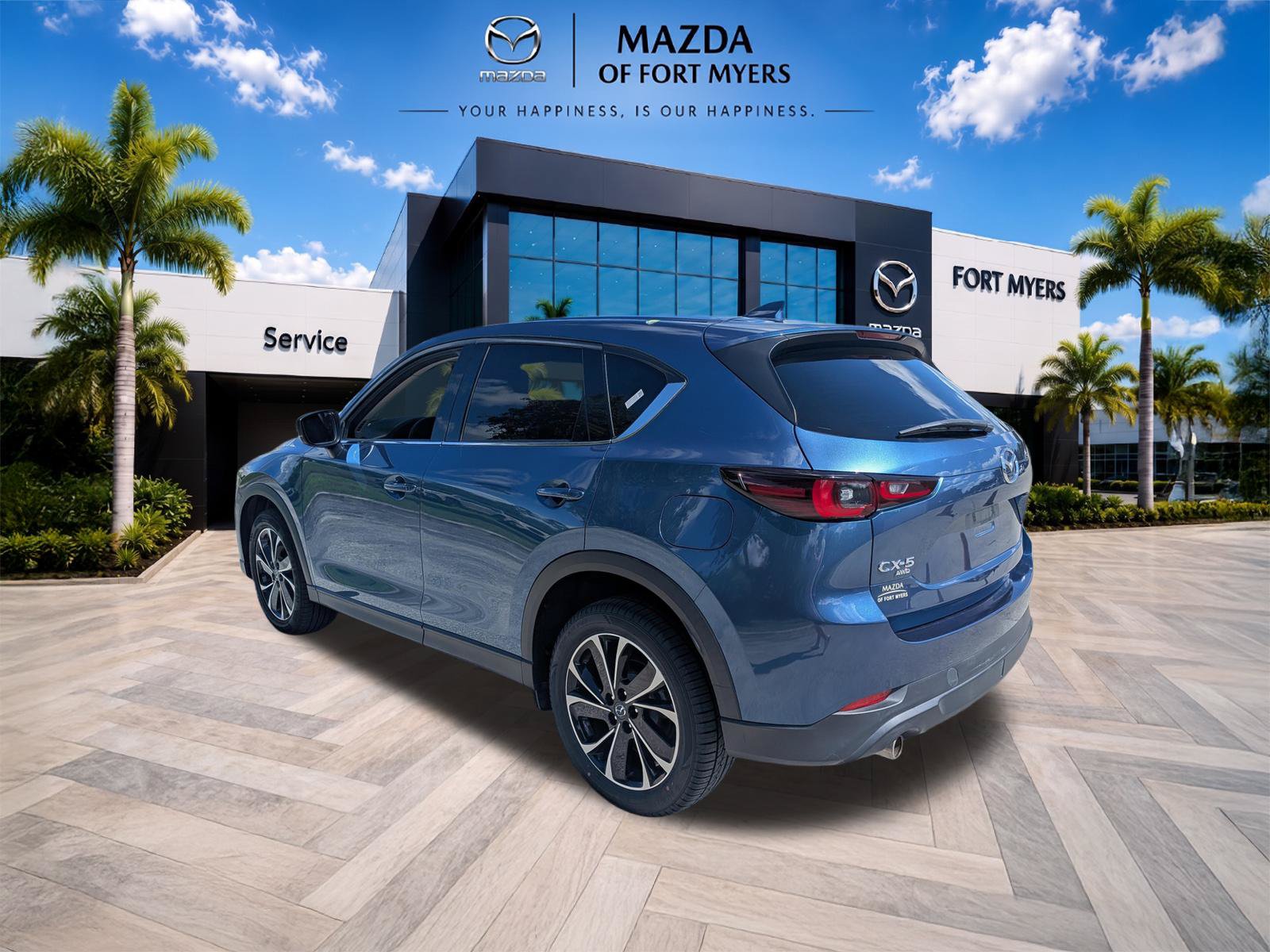 Used 2022 MAZDA CX-5 AWD 2.5 S w/ Premium Plus Pkg image 6