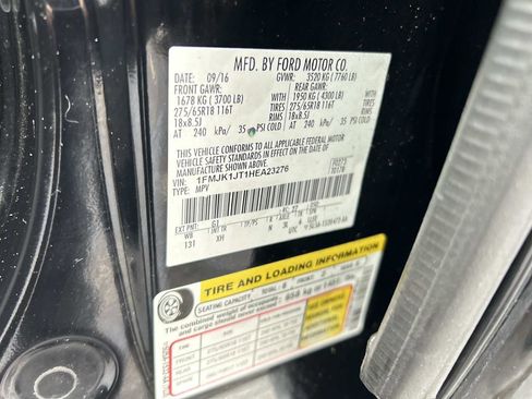 Used 2017 Ford Expedition EL XLT w/ Equipment Group 202A image 36