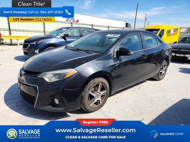 Used 2015 Toyota Corolla S FWD image 1