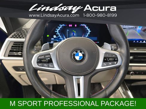 Used 2024 BMW X5 M60i AWD/4WD image 15