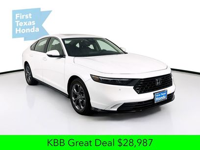 Certified 2025 Honda Accord EX-L