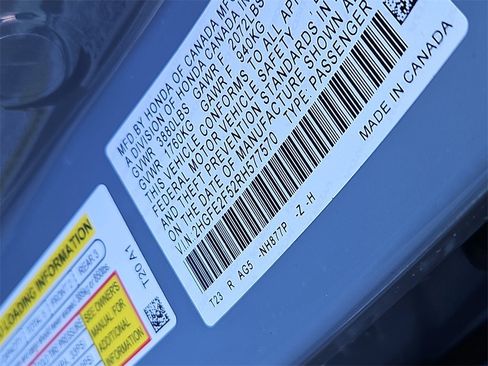 Certified 2024 Honda Civic Sport image 14