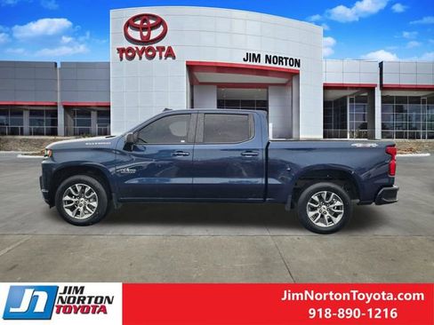 Used 2021 Chevrolet Silverado 1500 RST w/ Texas Edition Plus AWD/4WD image 5