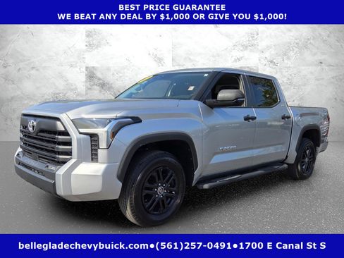 Used 2024 Toyota Tundra SR5 w/ SR5 Convenience Package RWD image 1