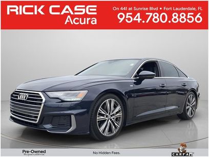 Used 2019 Audi A6 3.0T Premium w/ 20" Sport Package
