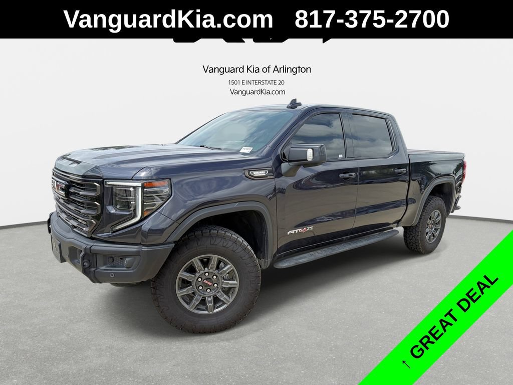 Used 2024 GMC Sierra 1500 AT4X AWD/4WD image 1