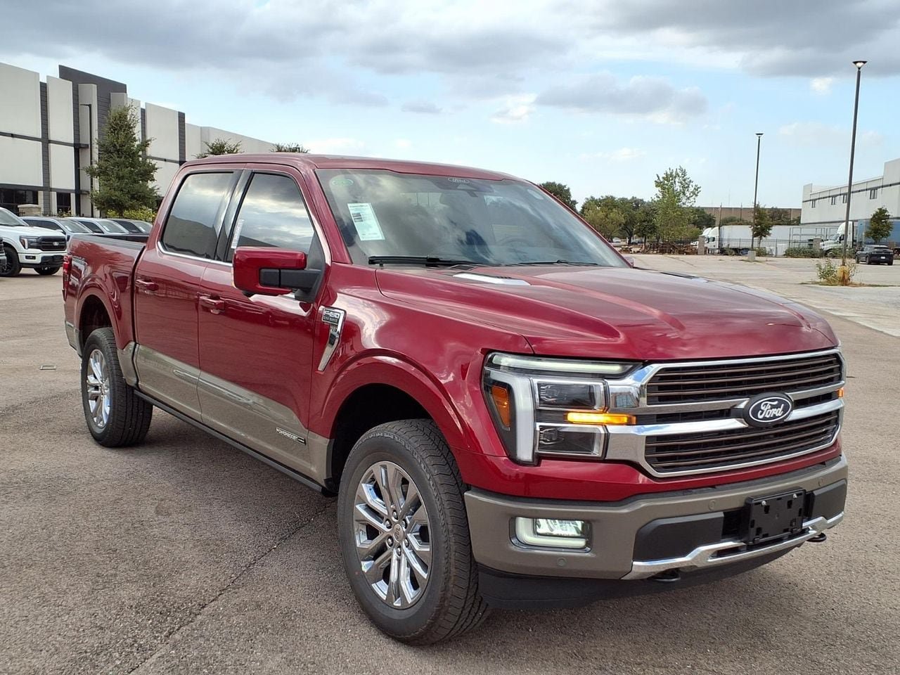 New 2026 Ford F150 King Ranch w/ Equipment Group 601A High AWD/4WD image 3