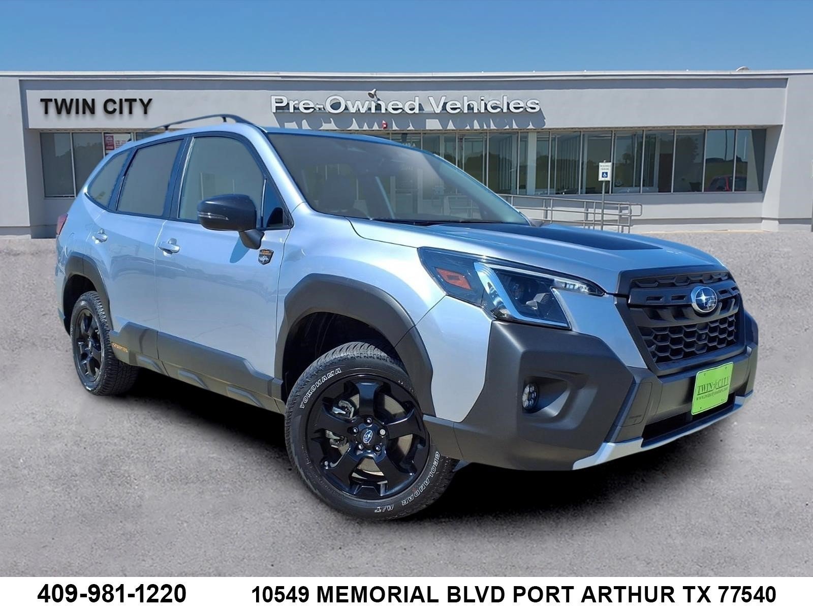 Used 2024 Subaru Forester Wilderness w/ Convenience Package AWD/4WD image 1