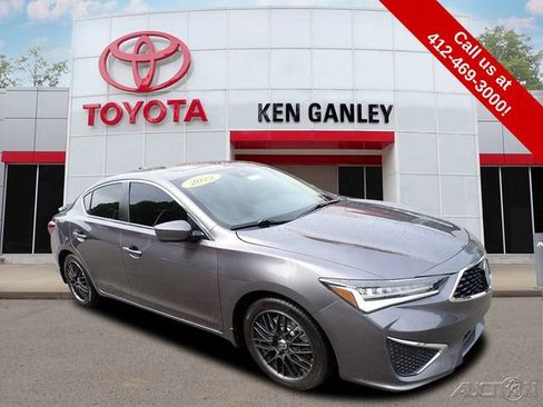 Used 2022 Acura ILX w/ Premium Package FWD image 1
