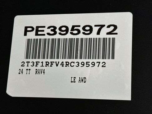 Certified 2024 Toyota RAV4 LE AWD/4WD image 42