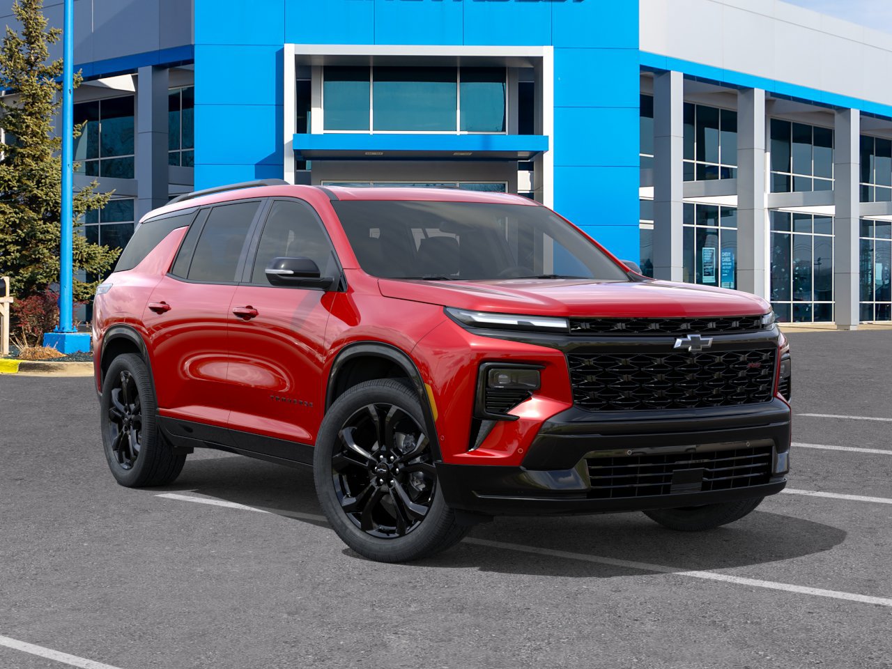 New 2027 Chevrolet Traverse RS w/ LPO, Floor Liner Package AWD/4WD image 31