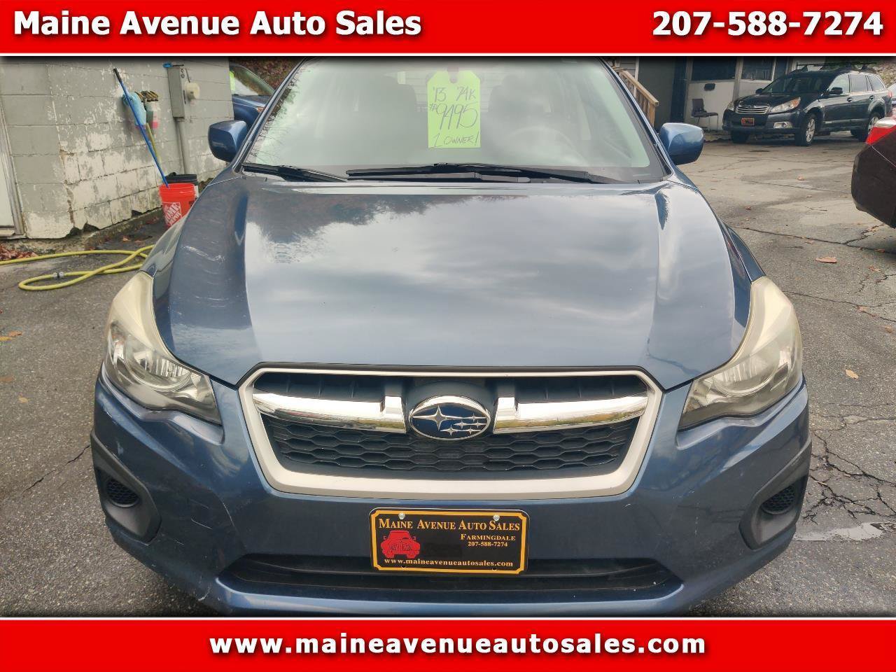 Used 2013 Subaru Impreza 2.0i Premium w/ All-Weather Pkg AWD/4WD image 1