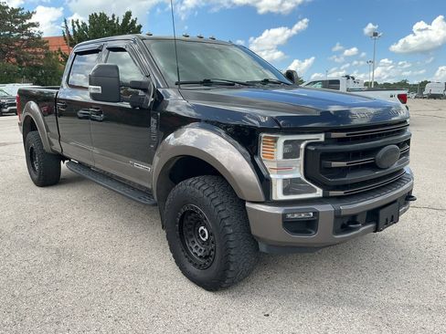 Used 2022 Ford F350 King Ranch w/ Tremor Off-Road Package AWD/4WD image 7