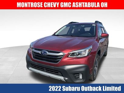 Used 2022 Subaru Outback Limited w/ Popular Package #2
