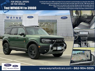 New 2025 Ford Bronco Sport Badlands w/ Sasquatch Badlands Package