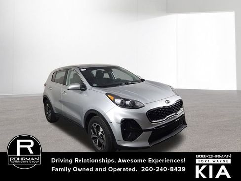 Certified 2022 Kia Sportage LX image 4