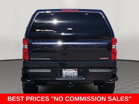 Used 2022 Chevrolet Silverado 1500 RST AWD/4WD image 4