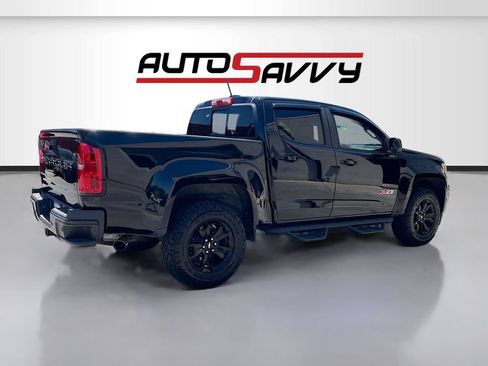 Used 2022 Chevrolet Colorado Z71 w/ Z71 Midnight Edition AWD/4WD image 7