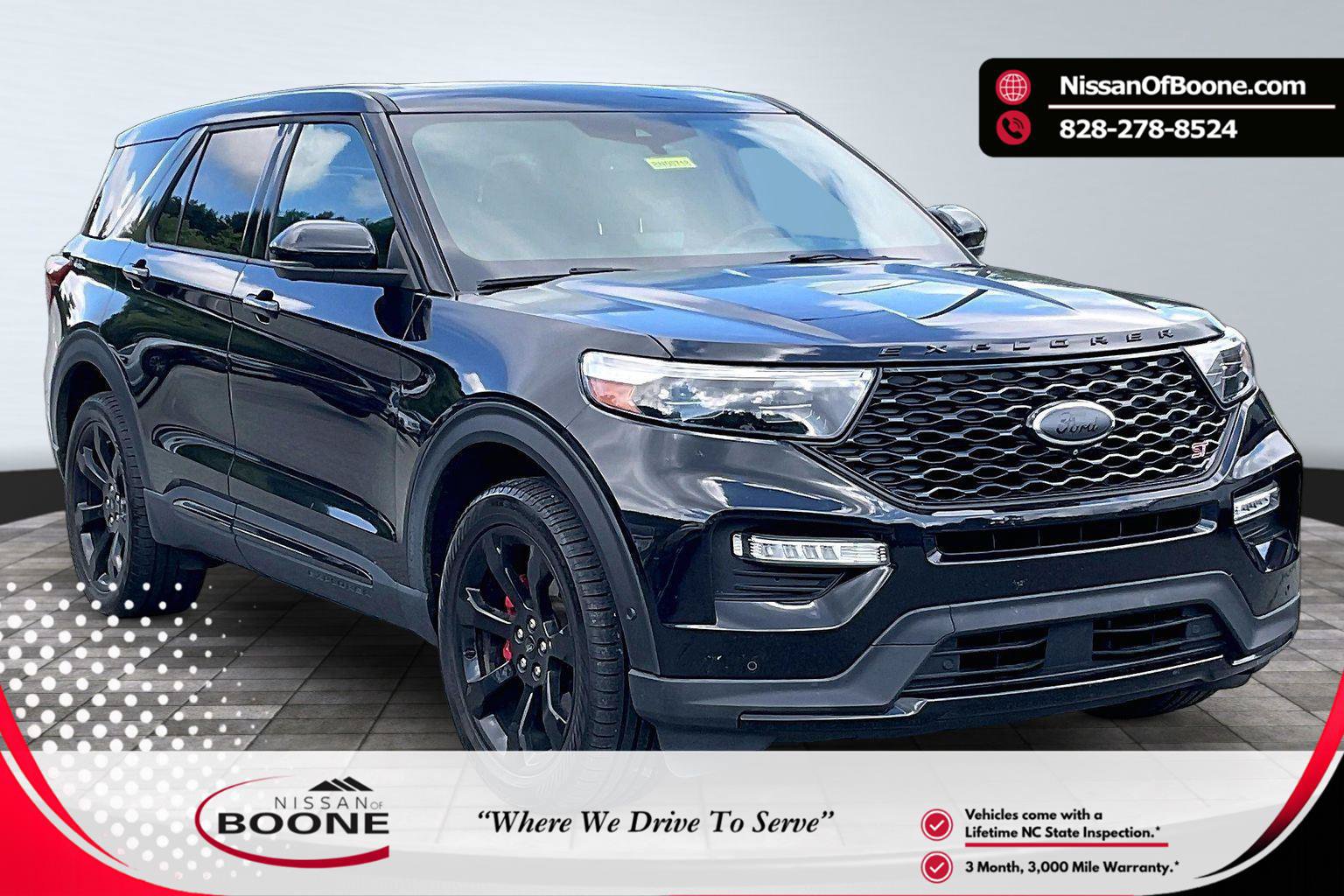 Used 2021 Ford Explorer ST w/ Equipment Group 401A AWD/4WD image 1