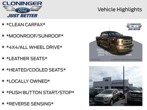 Used 2017 Ford F250 Lariat w/ Lariat Ultimate Package image 4