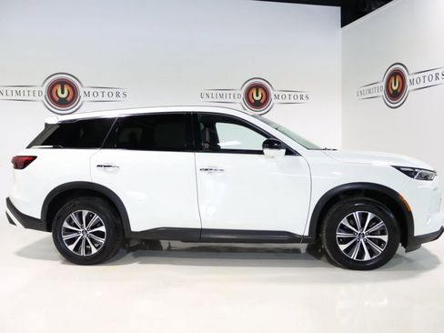 Used 2023 INFINITI QX60 Pure image 5