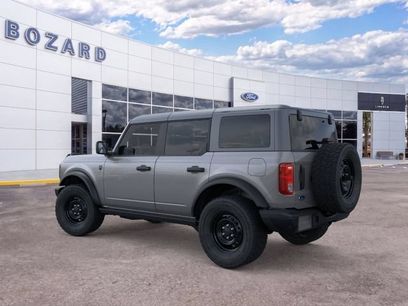 New 2026 Ford Bronco Big Bend w/ Black Diamond Package