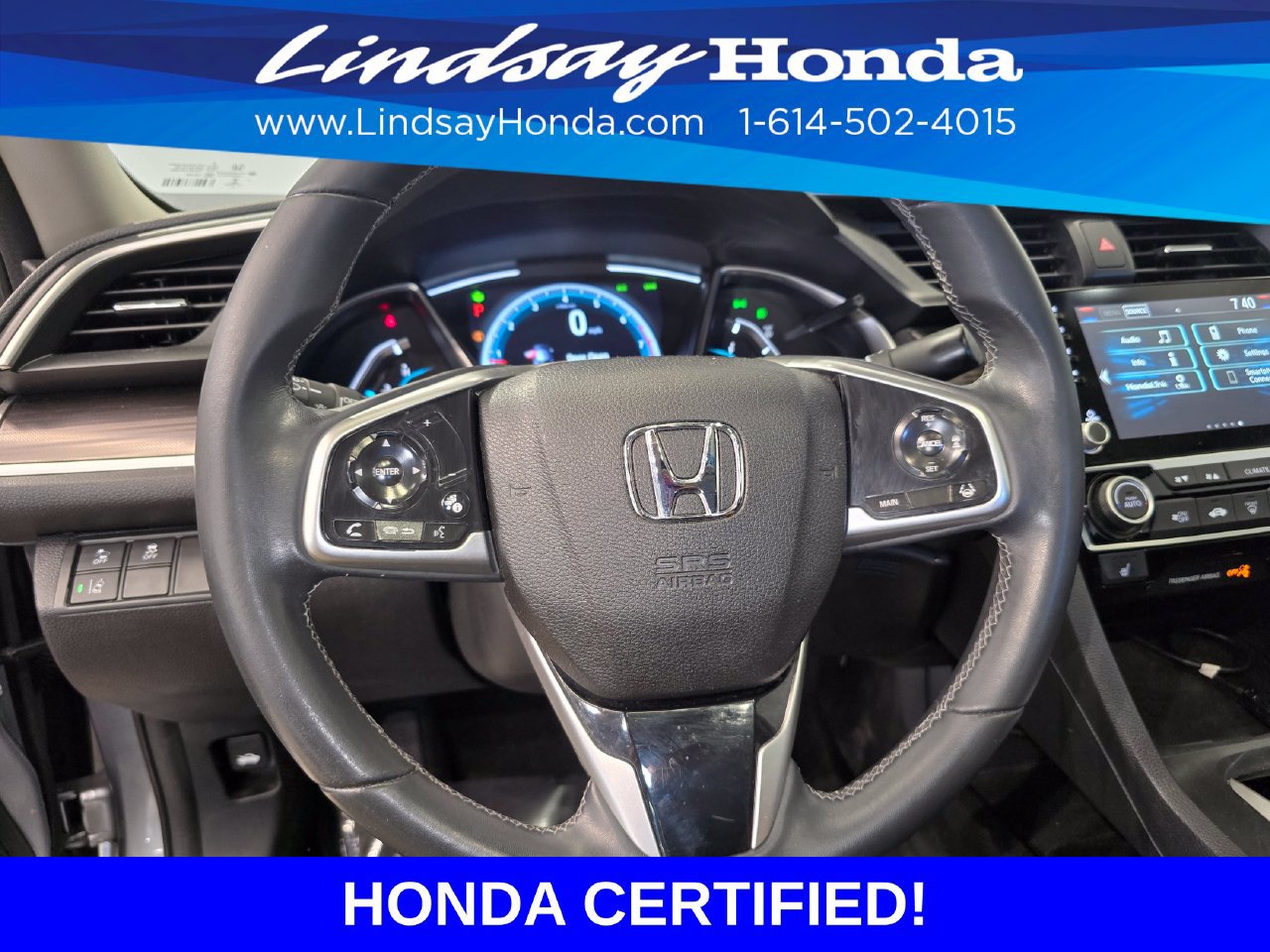 Certified 2021 Honda Civic EX image 15