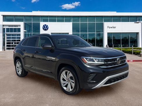 Used 2021 Volkswagen Atlas Cross Sport SEL w/ Cross Sport MDO Package AWD/4WD image 3