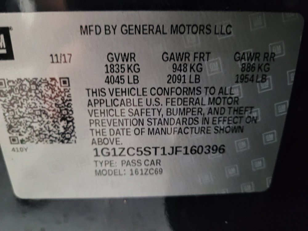Used 2018 Chevrolet Malibu LS FWD image 33
