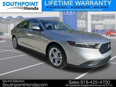 New 2025 Honda Accord LX