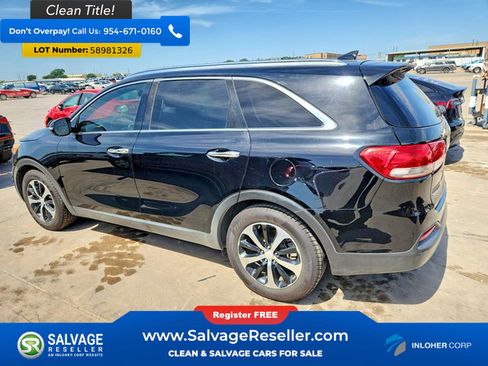 Used 2016 Kia Sorento EX w/ EX Touring Package FWD image 3