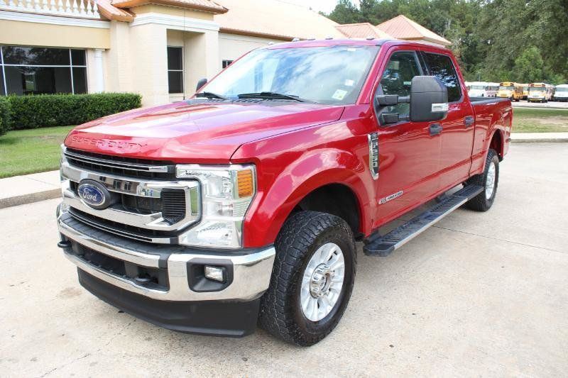 Used 2021 Ford F250 XLT w/ XLT Value Package AWD/4WD image 8