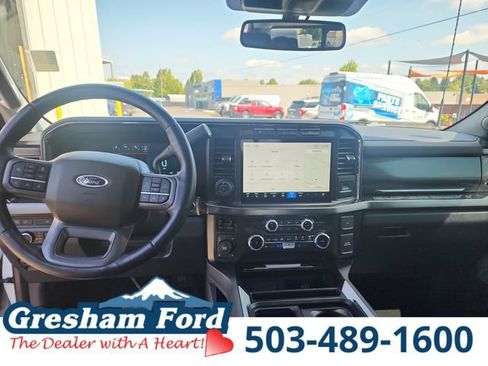 Used 2024 Ford F350 Lariat w/ Lariat Ultimate Package AWD/4WD image 21