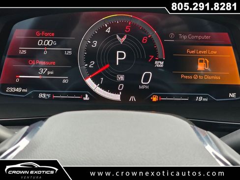Used 2024 Chevrolet Corvette Stingray Coupe w/ Z51 Performance Package RWD image 31