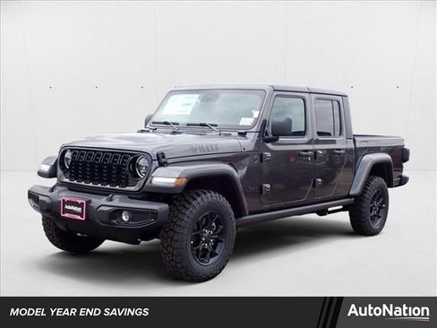 New 2025 Jeep Gladiator Willys image 1