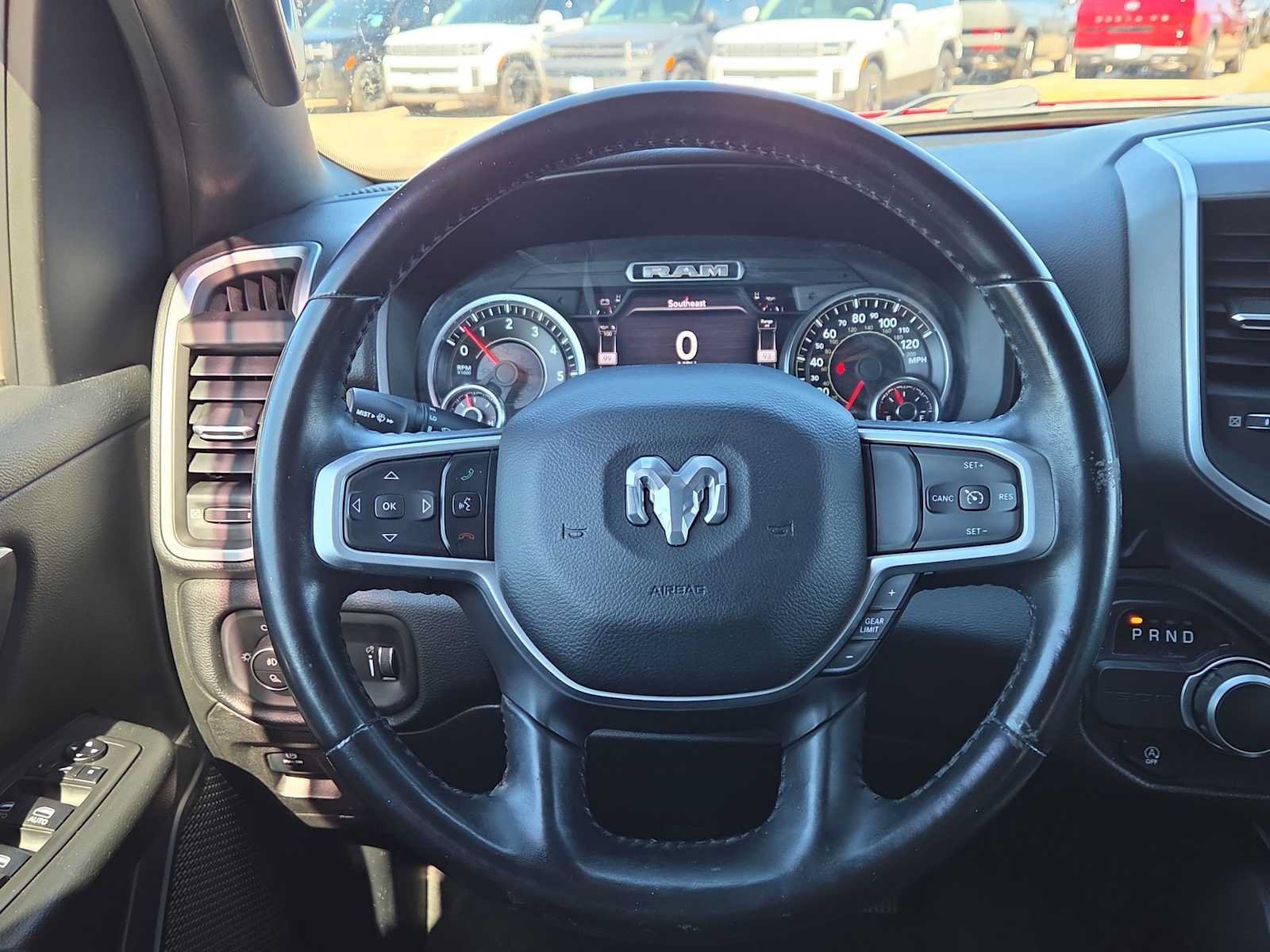 Used 2021 RAM 1500 Big Horn RWD image 28