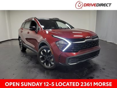Used 2023 Kia Sportage X-Line w/ X-Line Premium Package