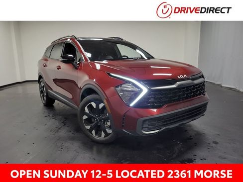 Used 2023 Kia Sportage X-Line w/ X-Line Premium Package AWD/4WD image 1