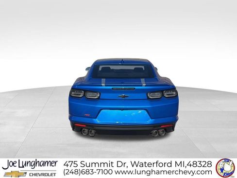 Used 2024 Chevrolet Camaro LT w/ RS Package image 4