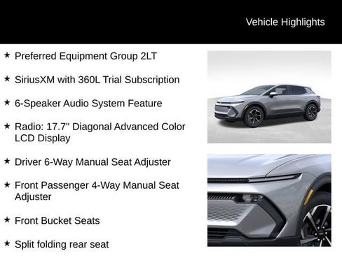 New 2026 Chevrolet Equinox EV LT image 27