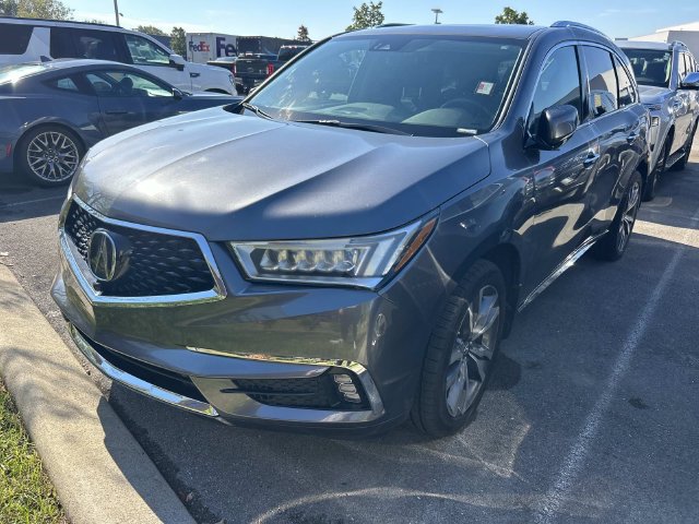 Used 2019 Acura MDX w/ Advance Package AWD/4WD image 1