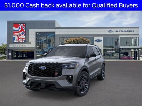 New 2026 Ford Explorer ST AWD/4WD image 2