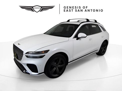 Used 2025 Genesis GV70 3.5T Sport w/ Sport Advanced Package AWD/4WD image 3