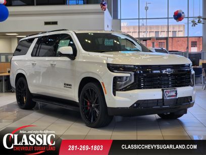 New 2025 Chevrolet Suburban RST w/ RST Capability Package