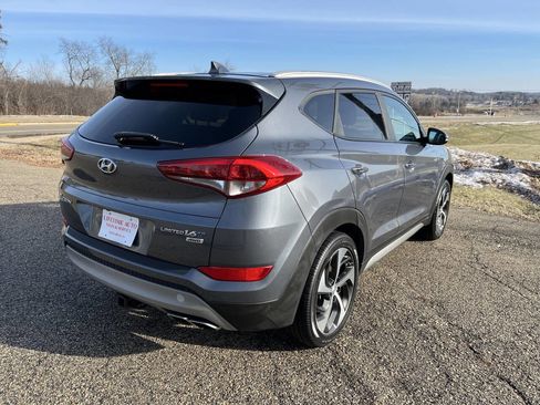 Used 2017 Hyundai Tucson Limited w/ Cargo Package image 6