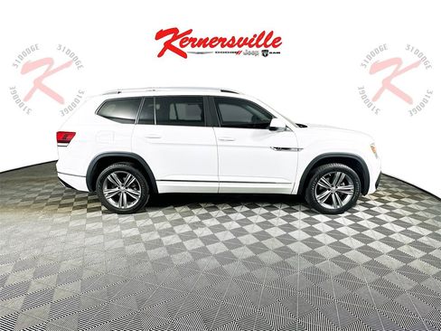 Used 2019 Volkswagen Atlas SEL R-Line image 8