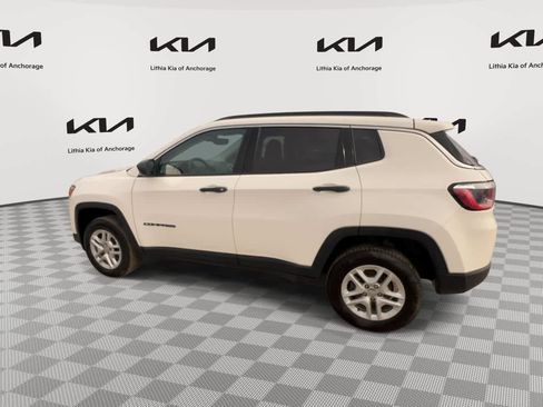 Used 2019 Jeep Compass Sport AWD/4WD image 7